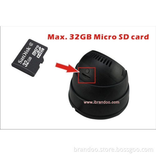 720p HD Dome Camera with SD Card Memory Auto Recording Model Bd-407 From Brandoo